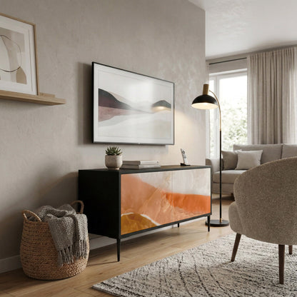 SANDHILLS SPLENDOUR Kompaktní dvoudveřový TV stolek