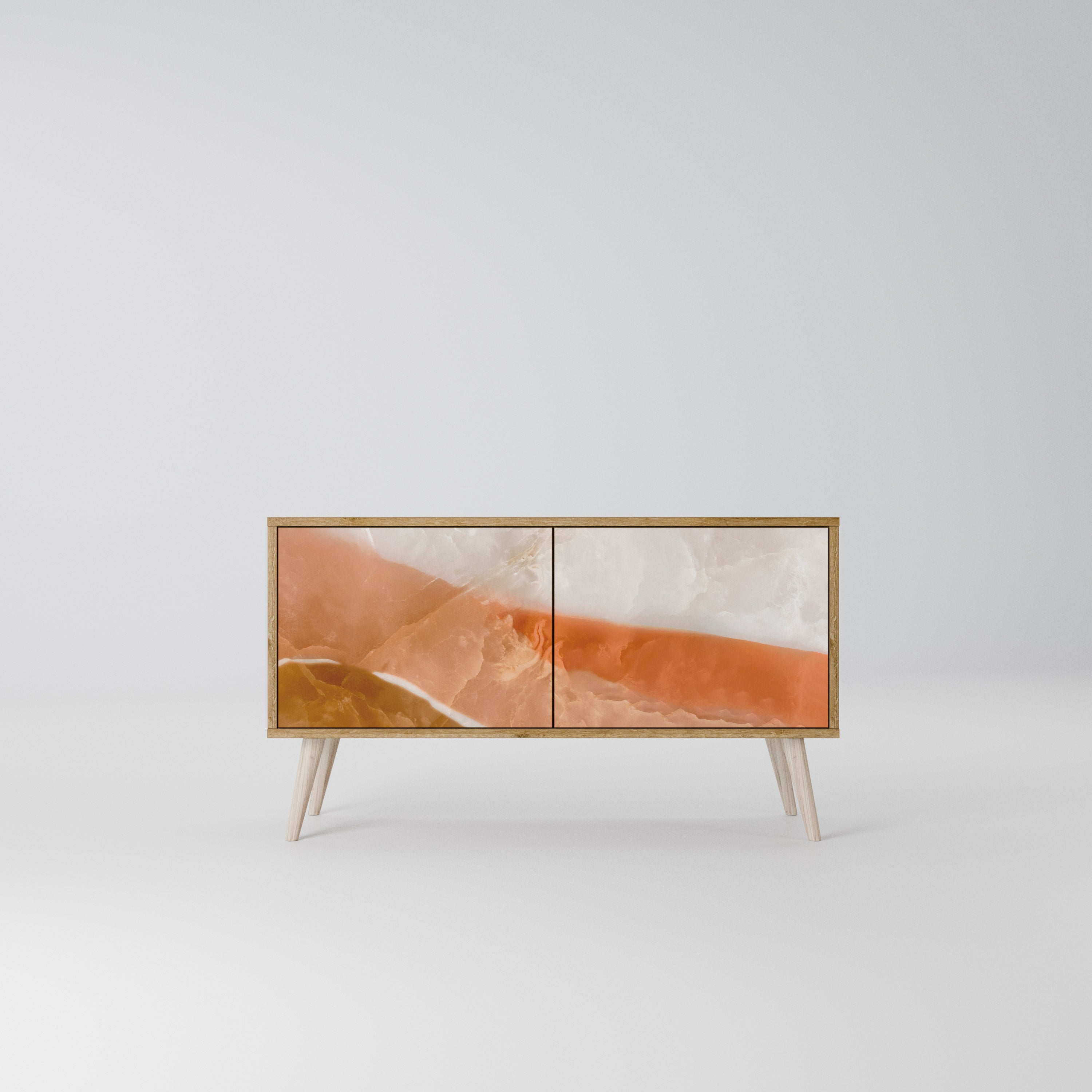 SANDHILLS SPLENDOUR Kompaktní dvoudveřový TV stolek