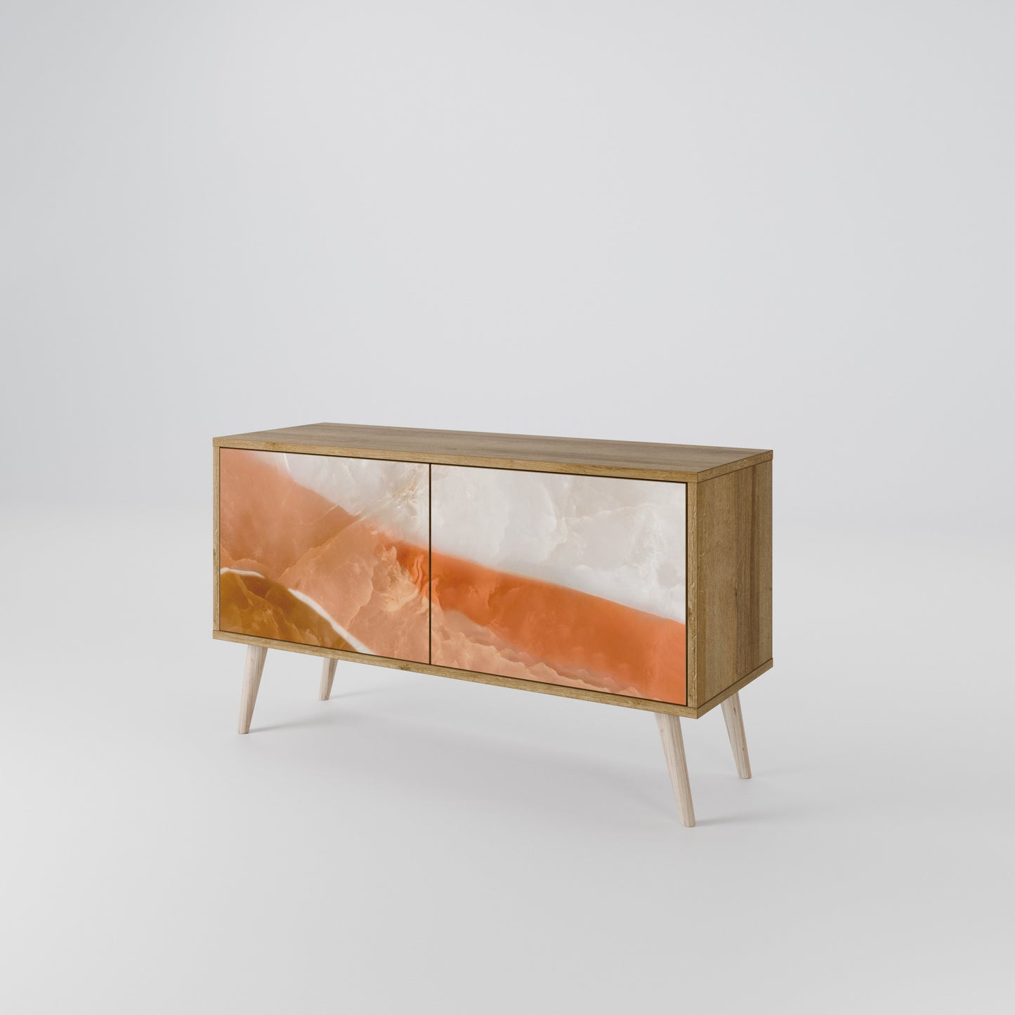 SANDHILLS SPLENDOUR Kompaktní dvoudveřový TV stolek
