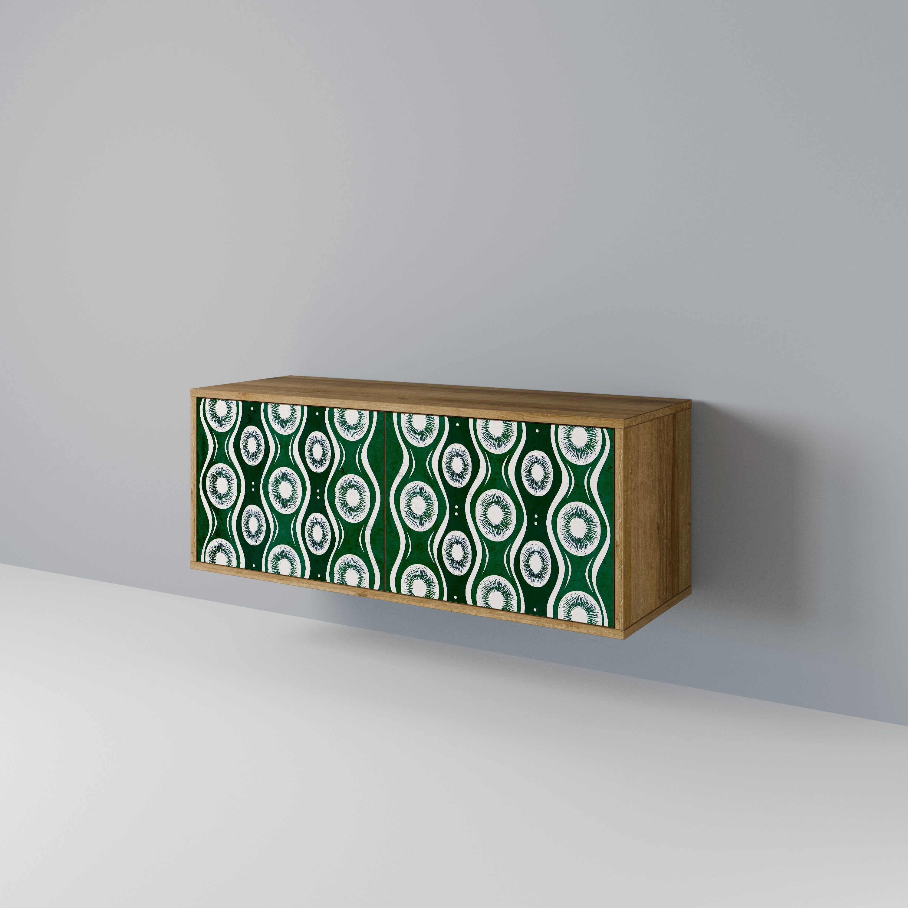 GREEN EYES Kompaktní dvoudveřový TV stolek