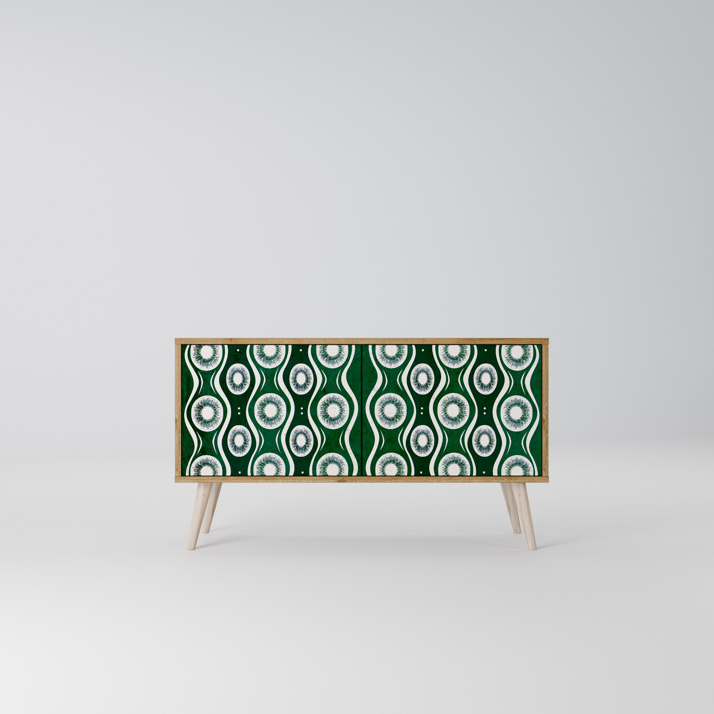 GREEN EYES Kompaktní dvoudveřový TV stolek