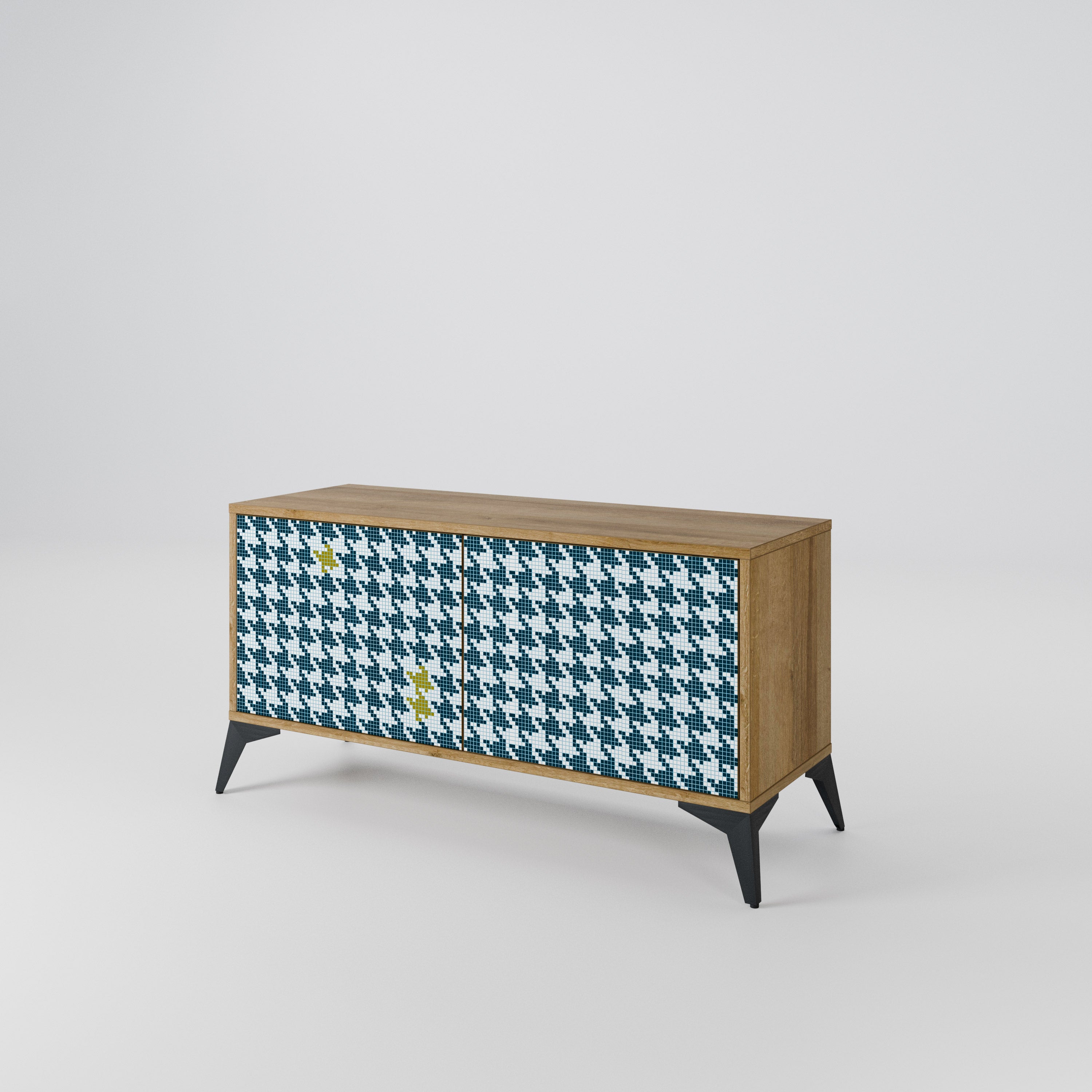 OUT OF CONTEXT Kompaktní dvoudveřový TV stolek