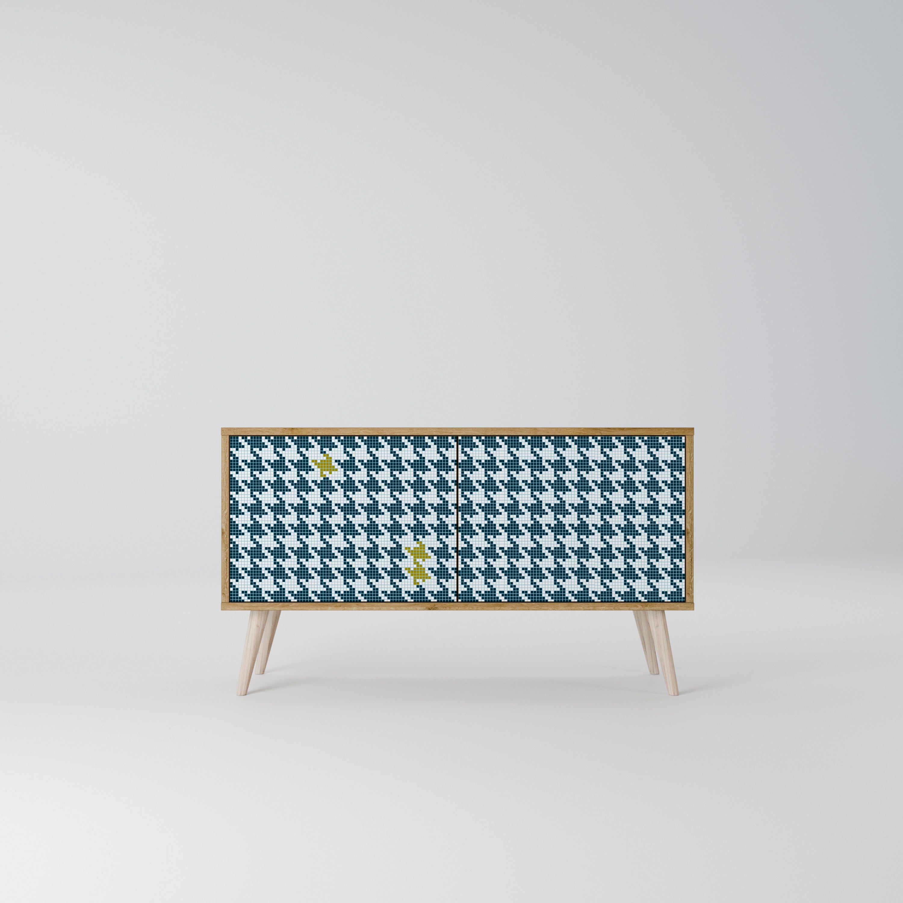 OUT OF CONTEXT Kompaktní dvoudveřový TV stolek