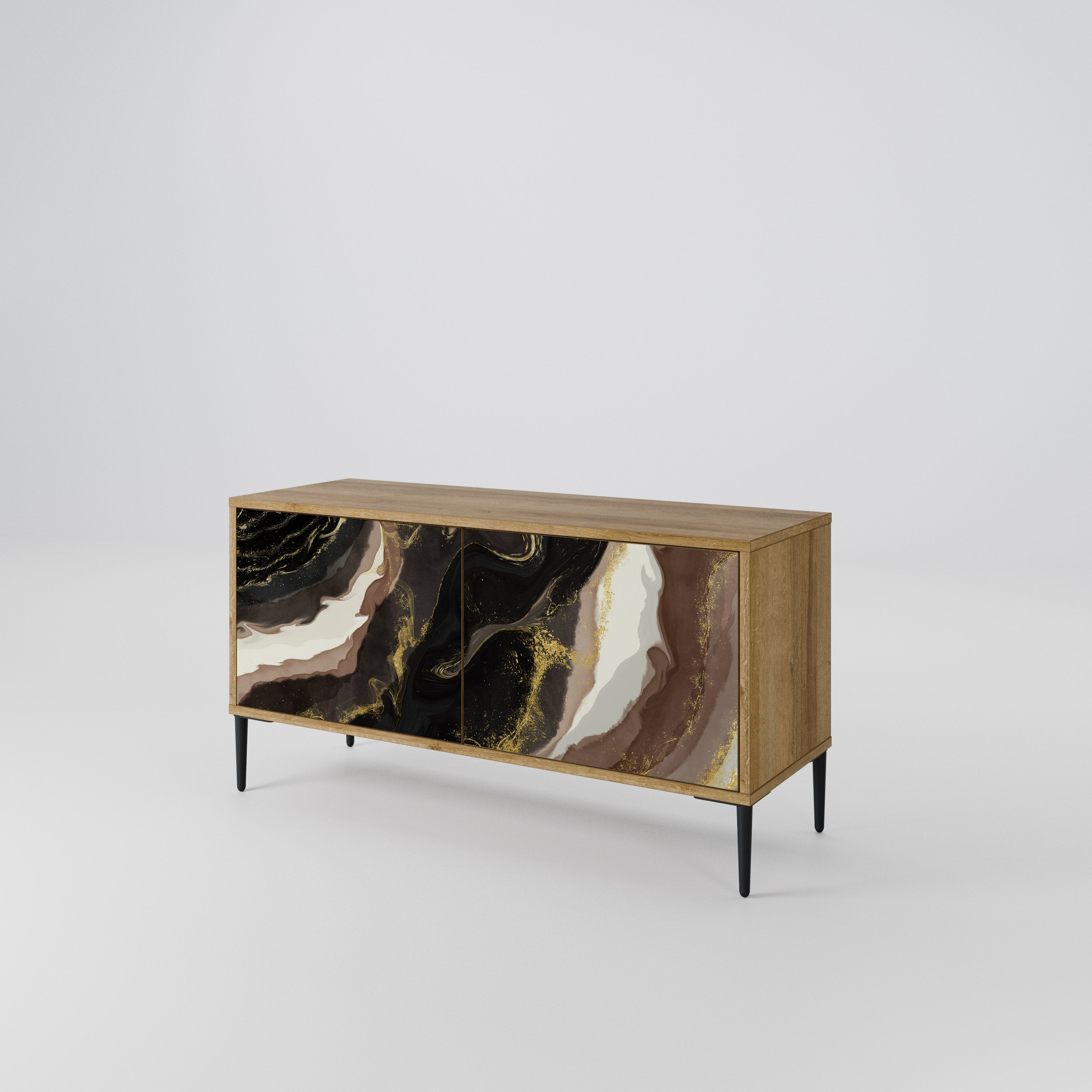 GOLD DUST Compact 2-Door TV Cabinet