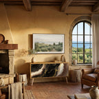 GOLD DUST Kompaktní dvoudveřový TV stolek