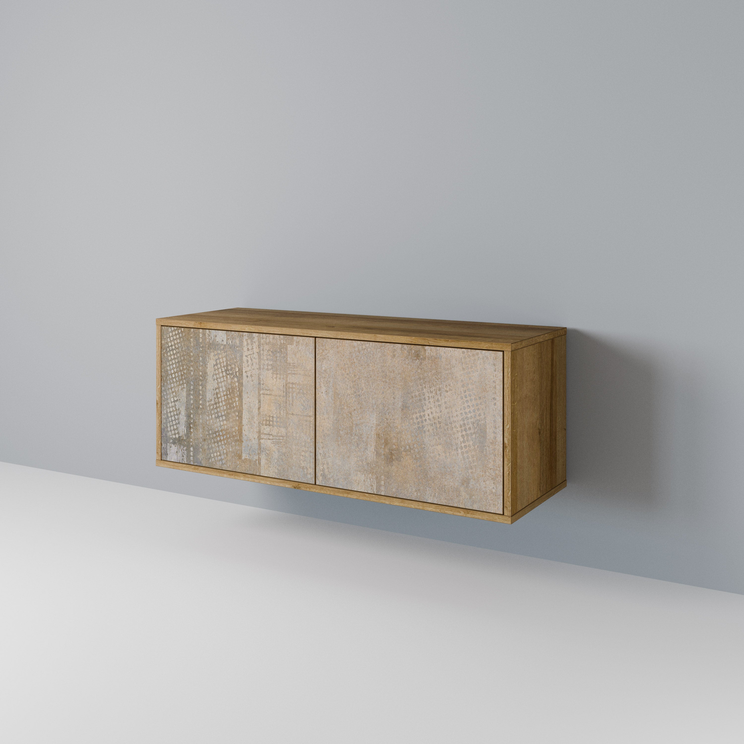 SCREEN ERROR Kompaktní dvoudveřový TV stolek