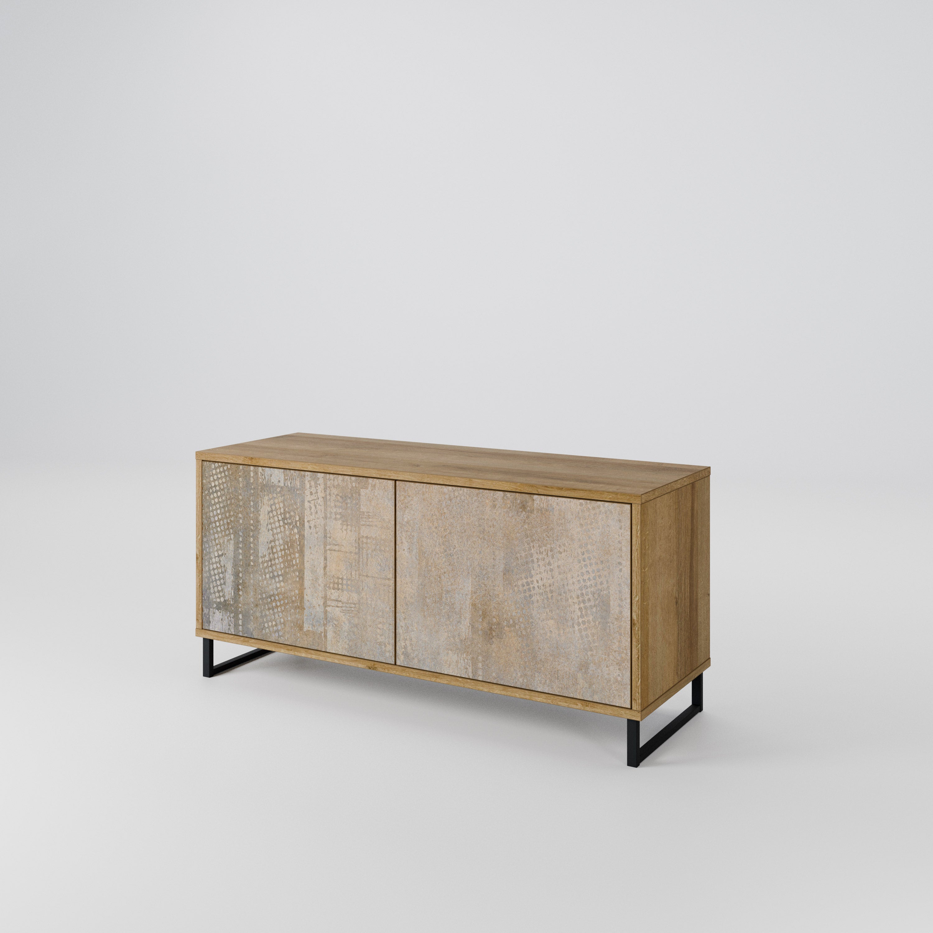 SCREEN ERROR Kompaktní dvoudveřový TV stolek