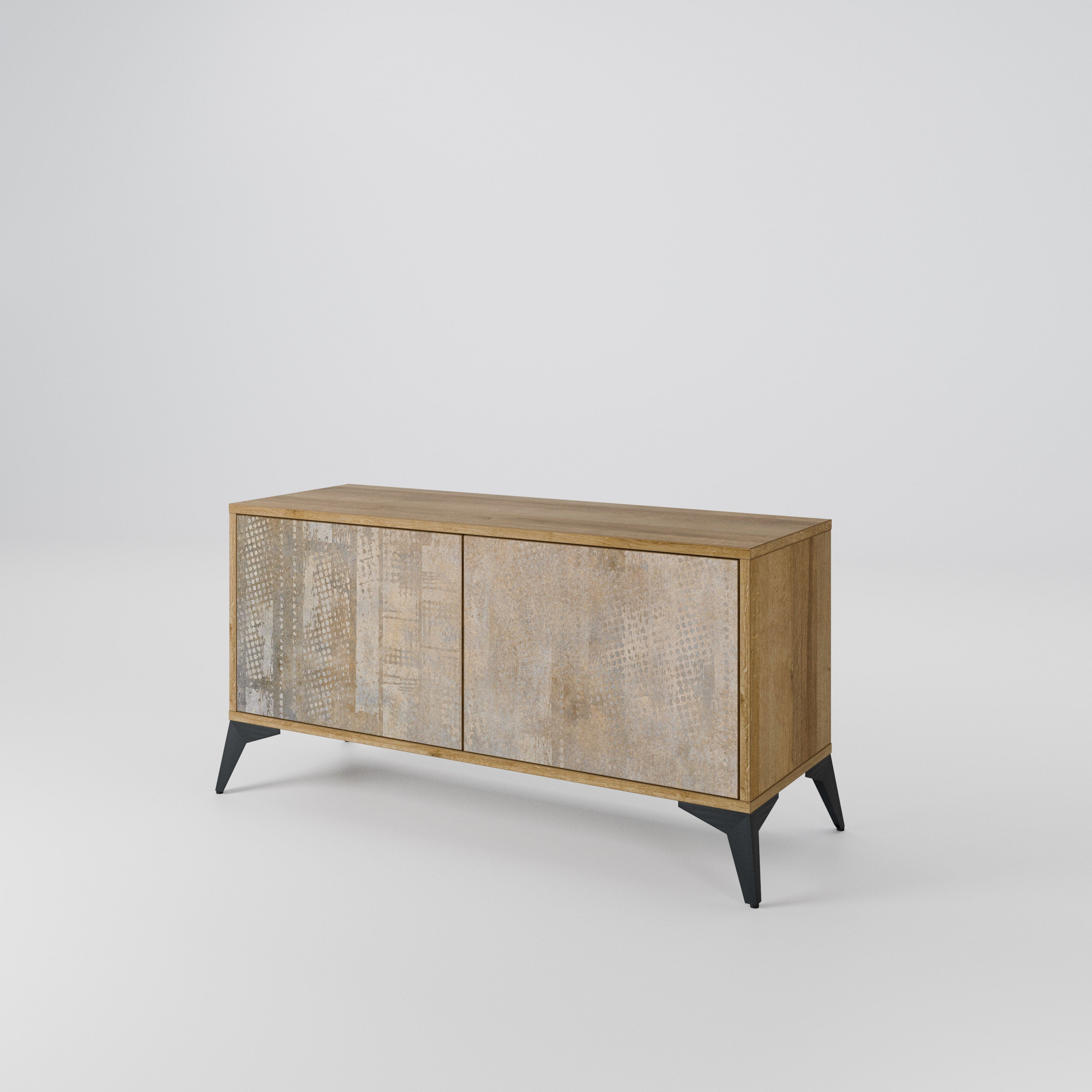 SCREEN ERROR Kompaktní dvoudveřový TV stolek