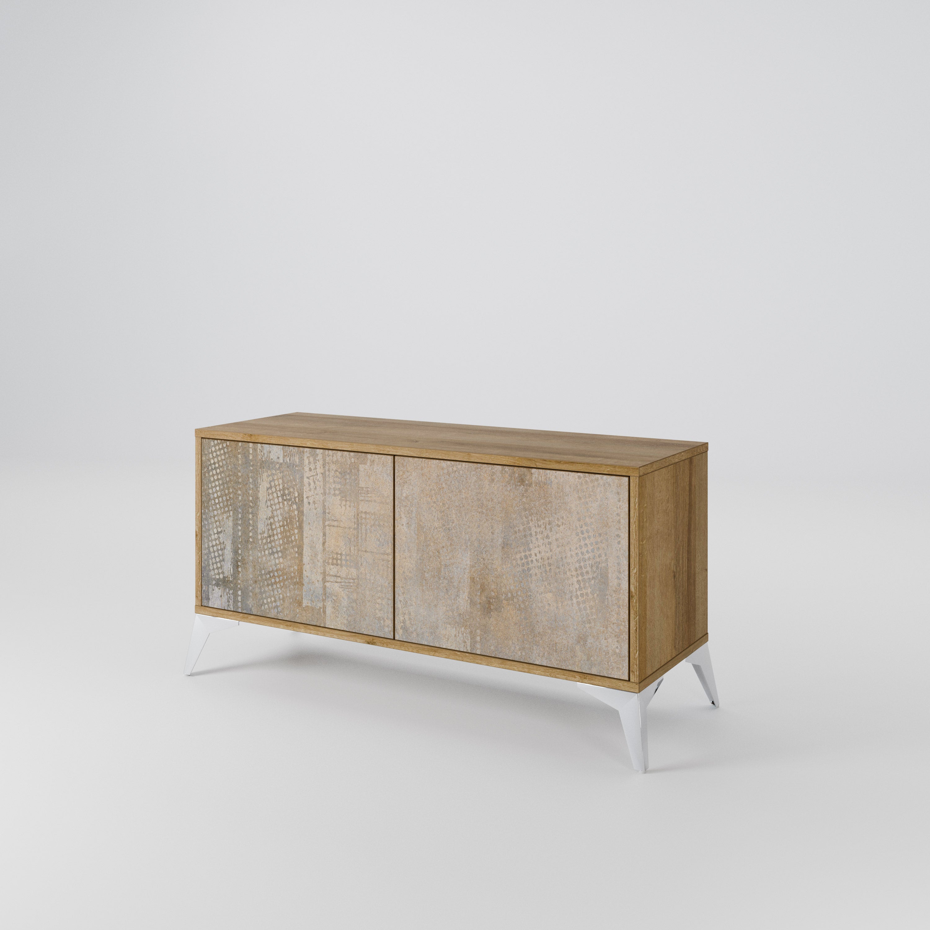 SCREEN ERROR Kompaktní dvoudveřový TV stolek