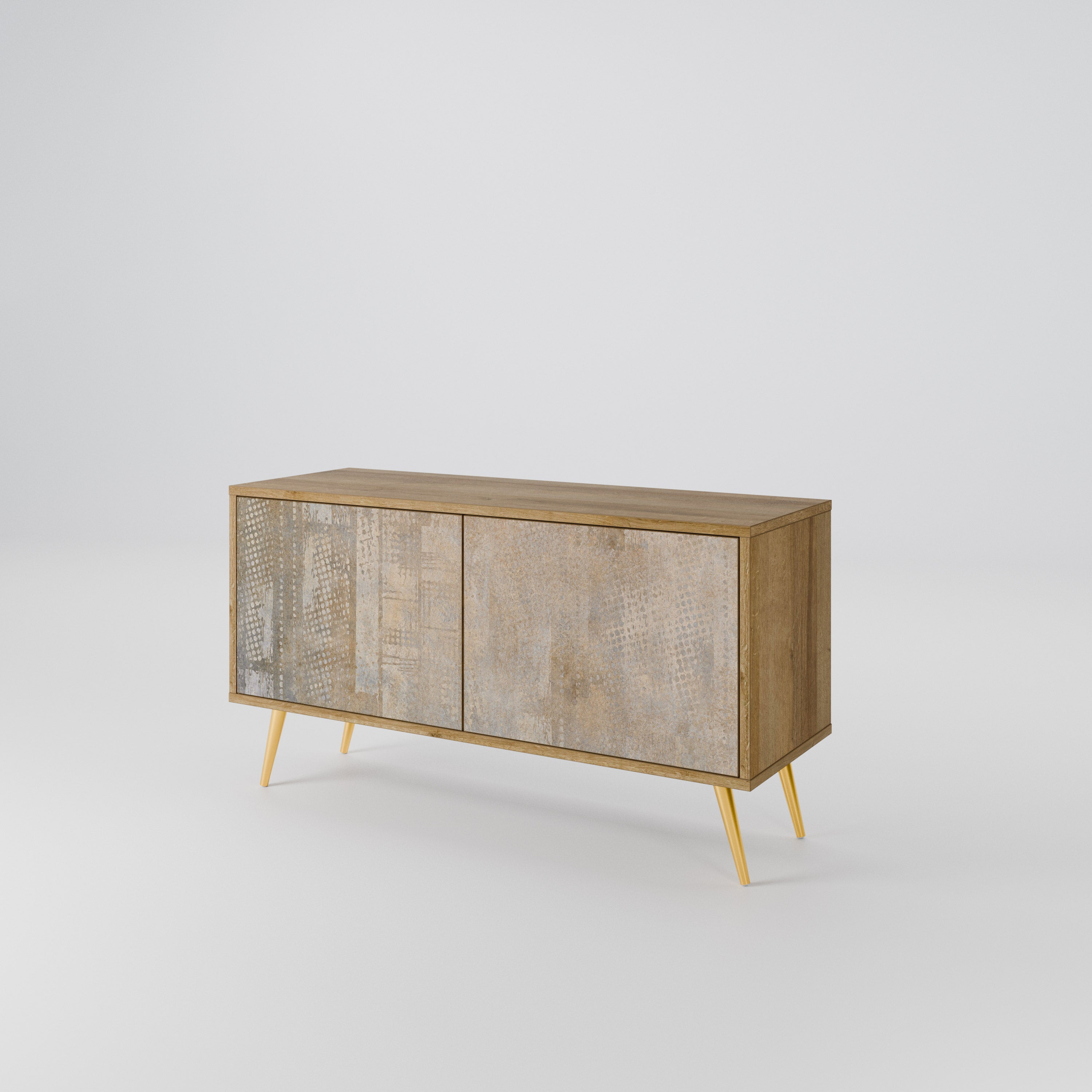 SCREEN ERROR Kompaktní dvoudveřový TV stolek