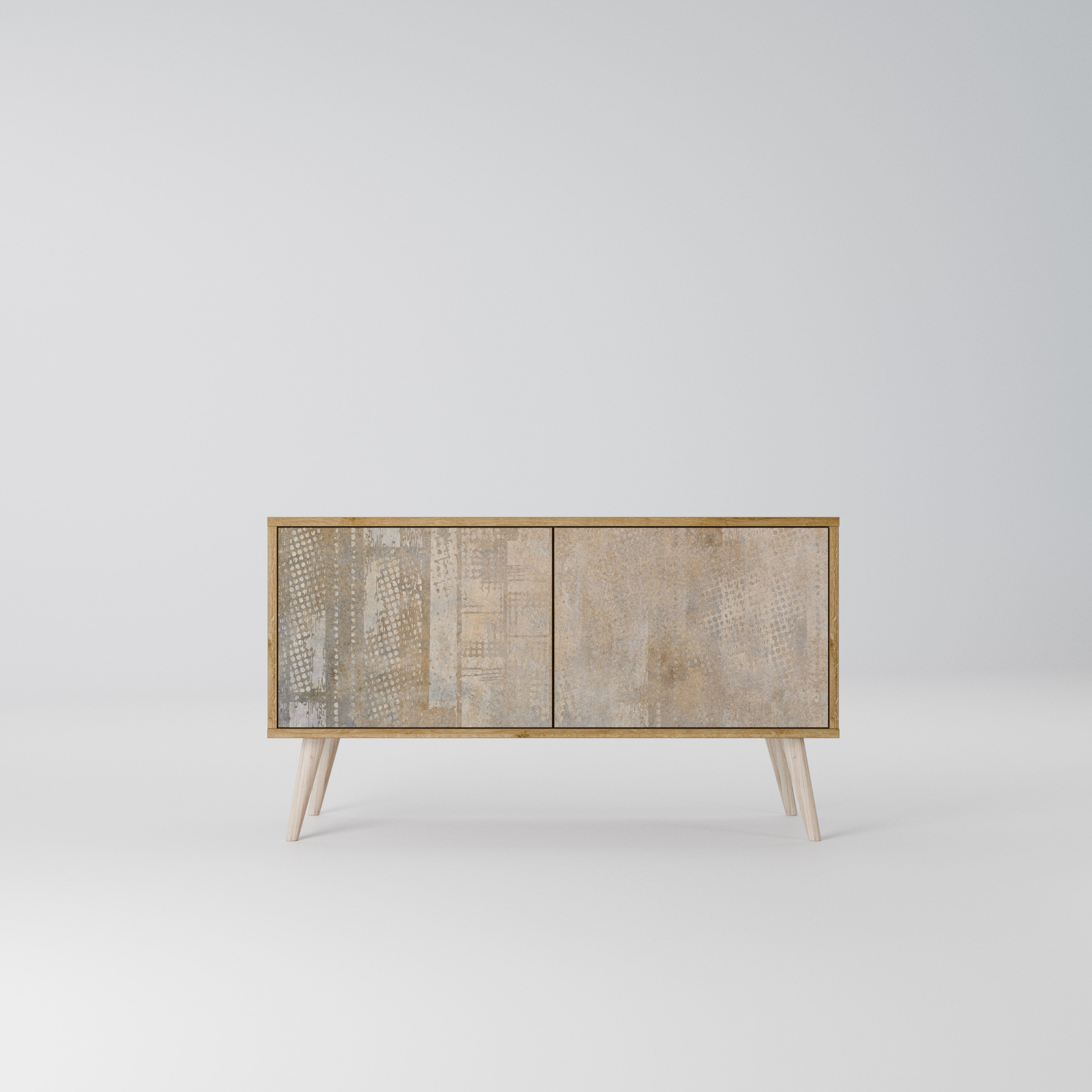 SCREEN ERROR Kompaktní dvoudveřový TV stolek