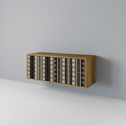 AZTEC Kompaktní dvoudveřový TV stolek