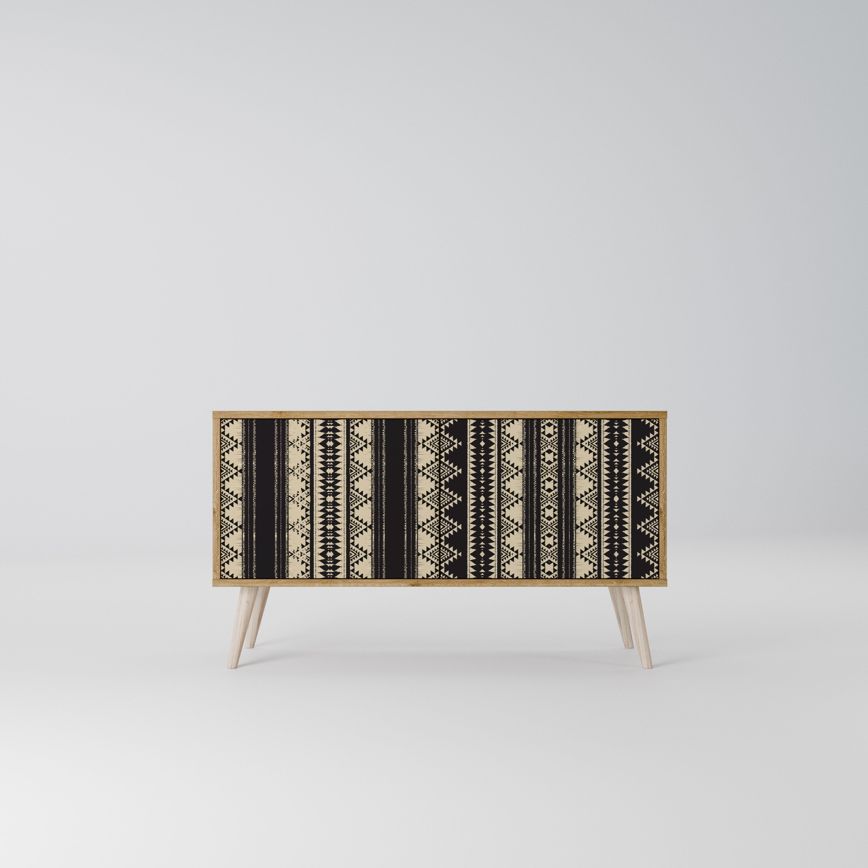 AZTEC Kompaktní dvoudveřový TV stolek