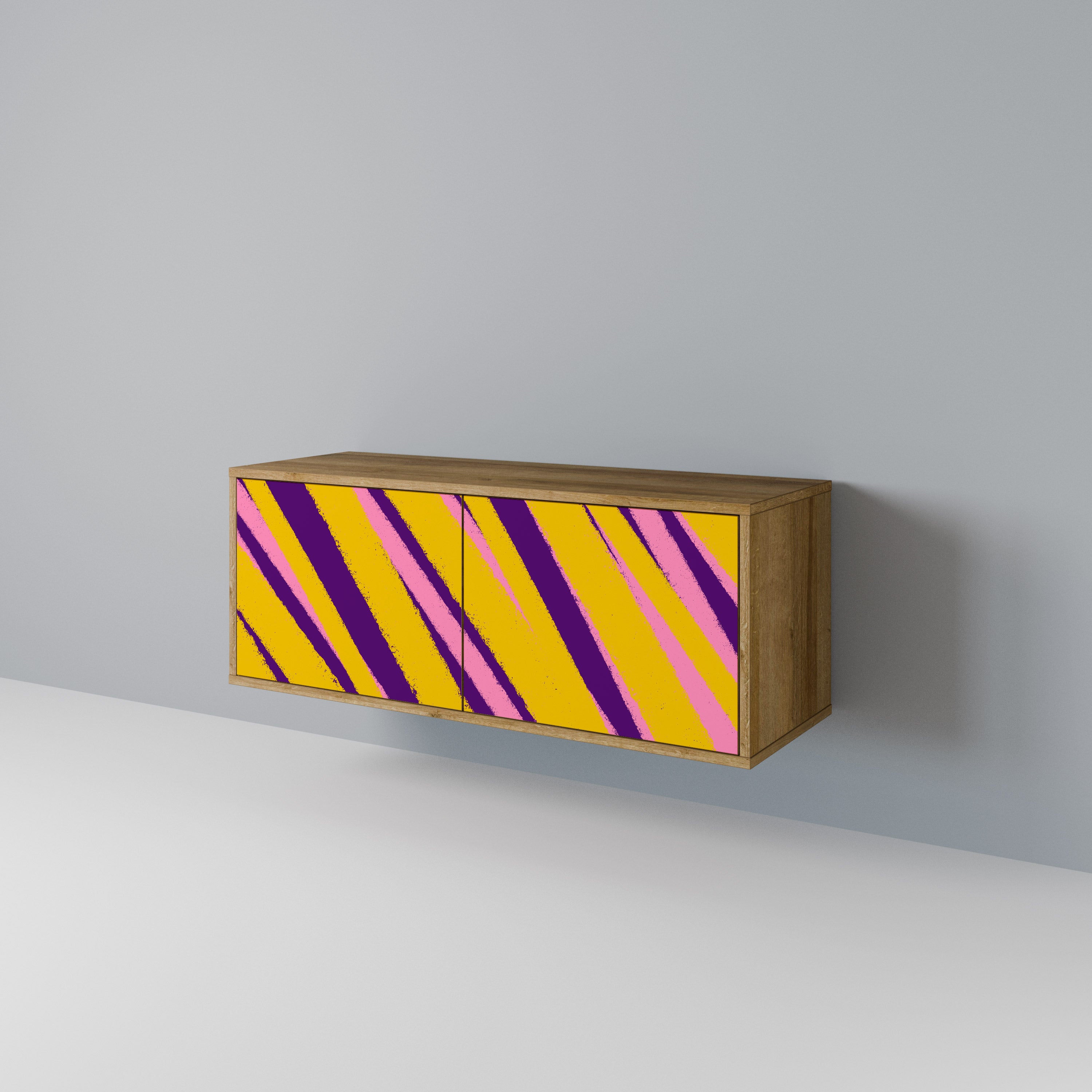 DREAMS COME TRUE Kompaktní dvoudveřový TV stolek