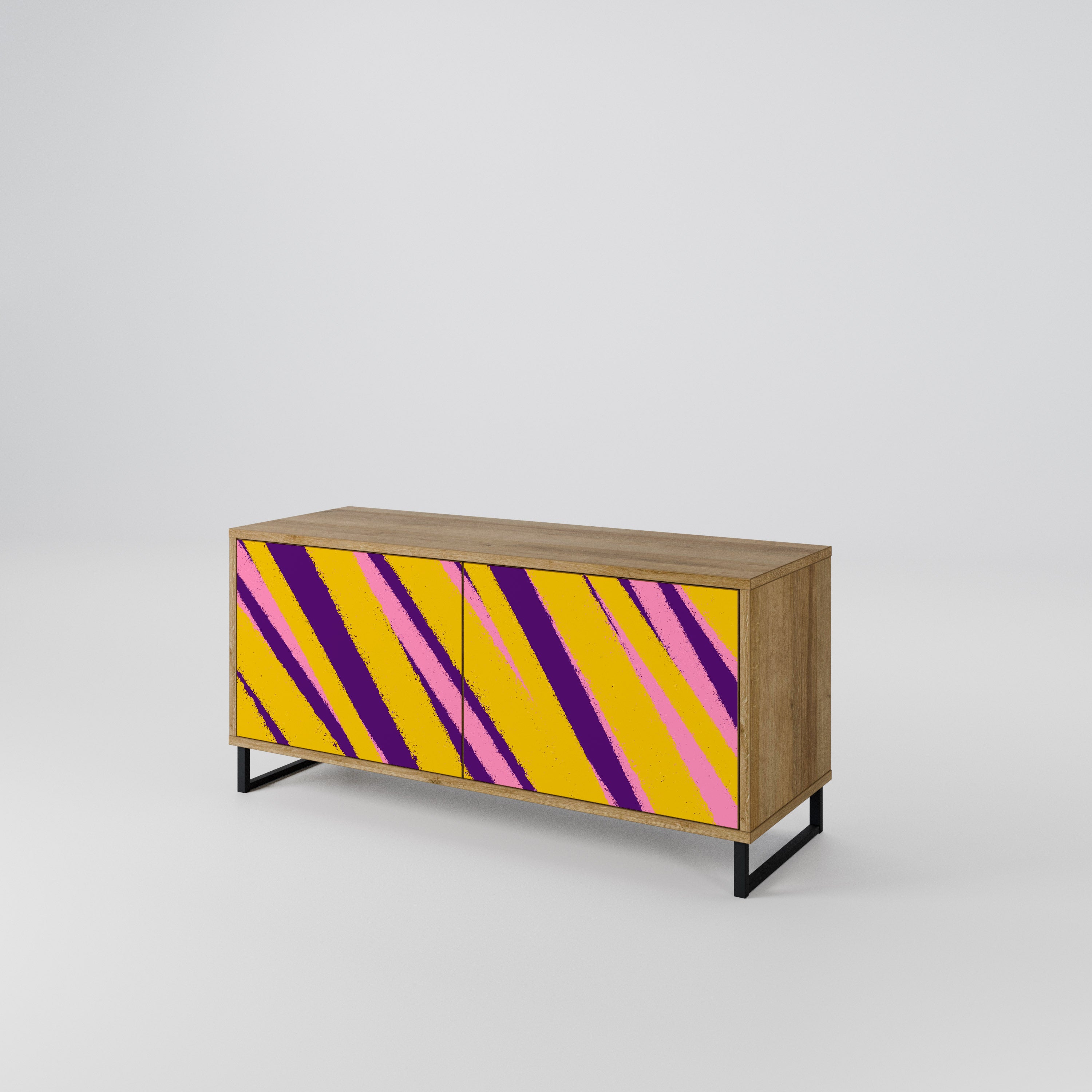 DREAMS COME TRUE Kompaktní dvoudveřový TV stolek