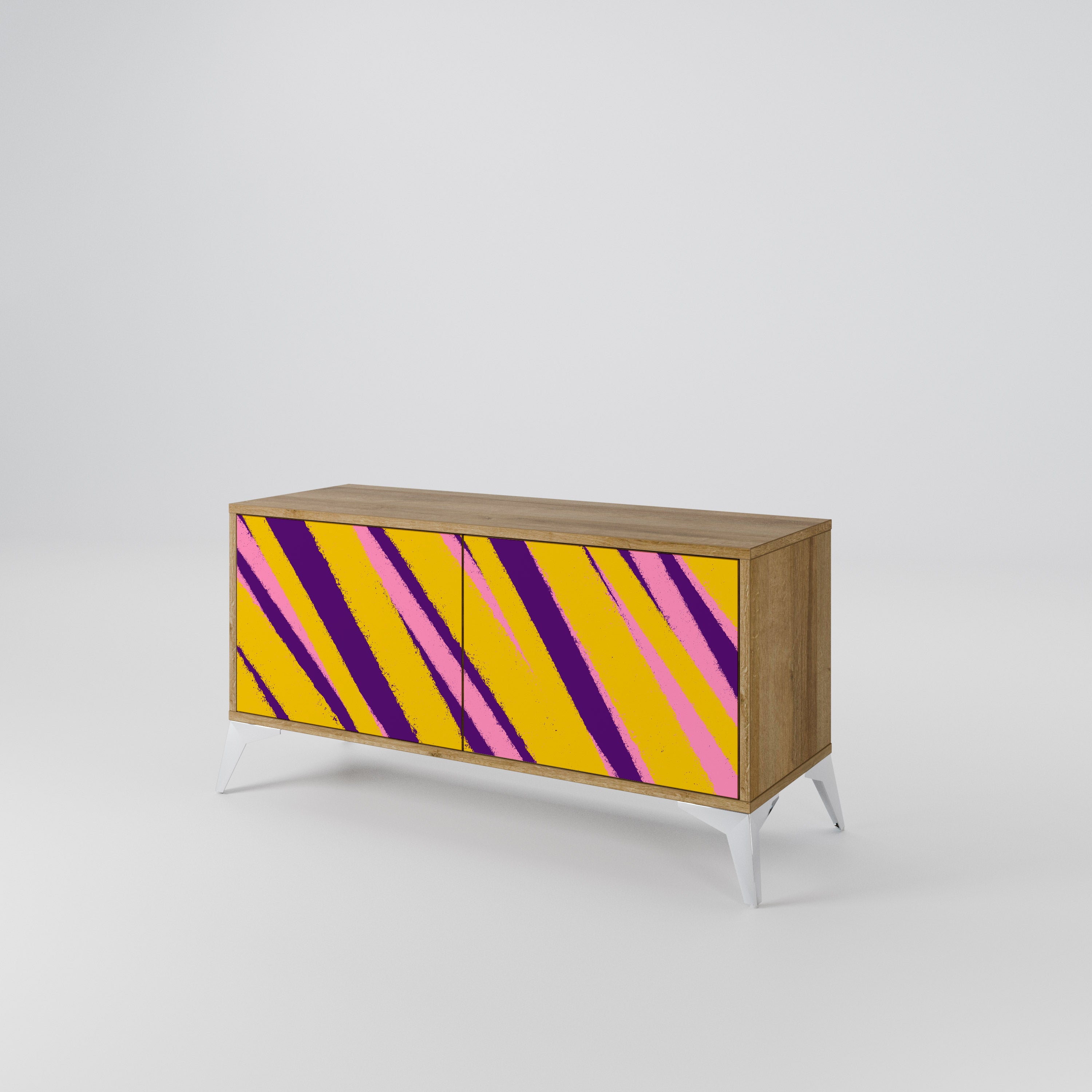 DREAMS COME TRUE Kompaktní dvoudveřový TV stolek