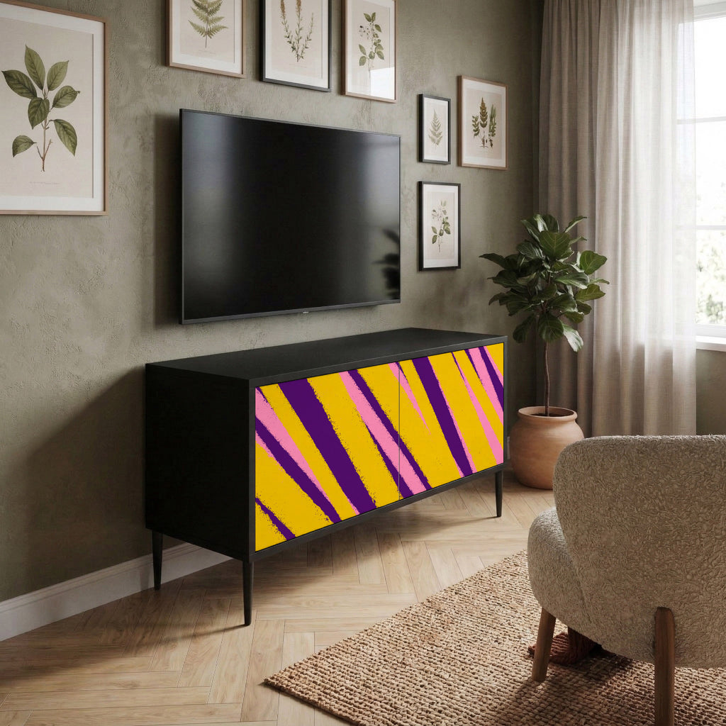 DREAMS COME TRUE Kompaktní dvoudveřový TV stolek