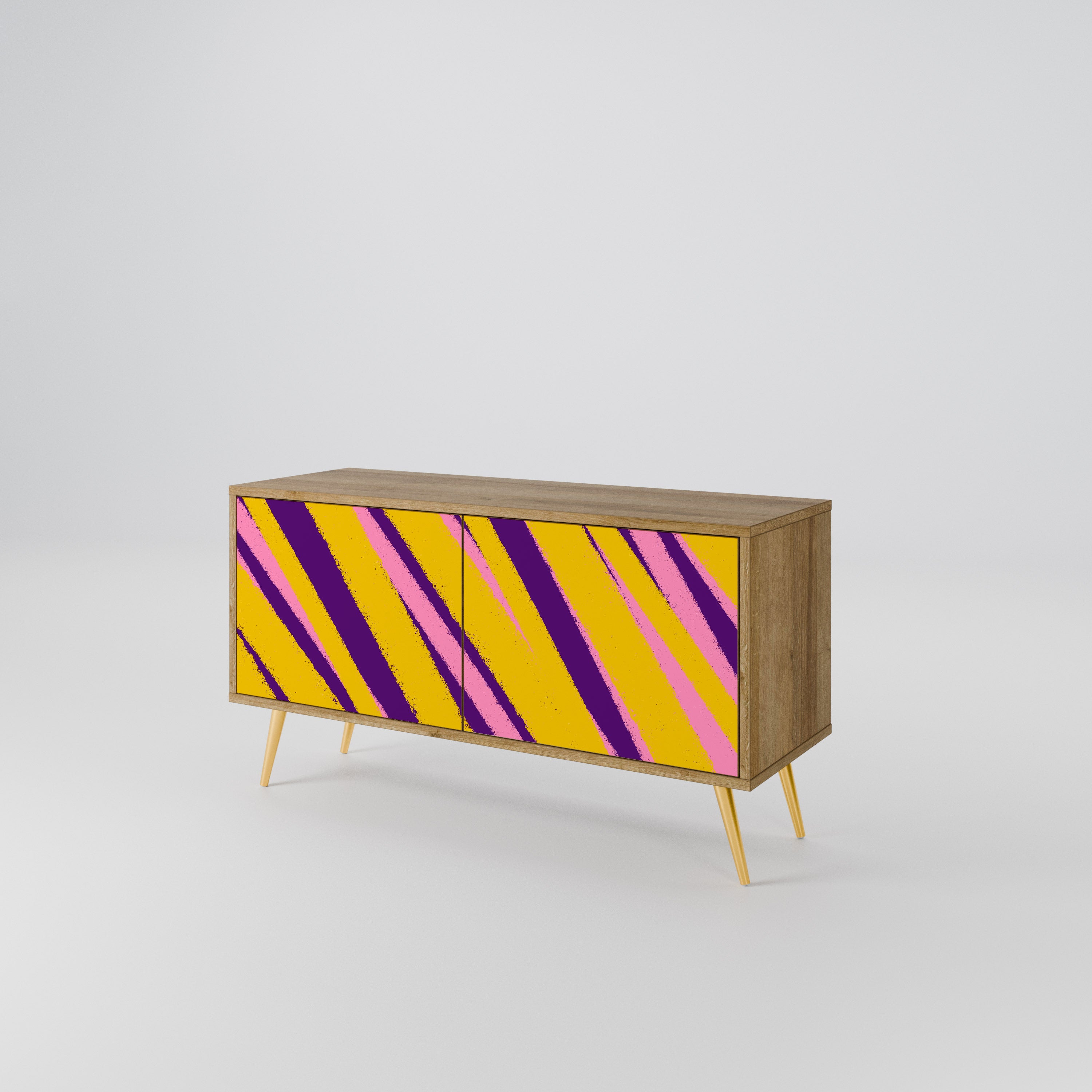 DREAMS COME TRUE Kompaktní dvoudveřový TV stolek