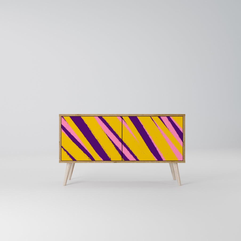 DREAMS COME TRUE Kompaktní dvoudveřový TV stolek