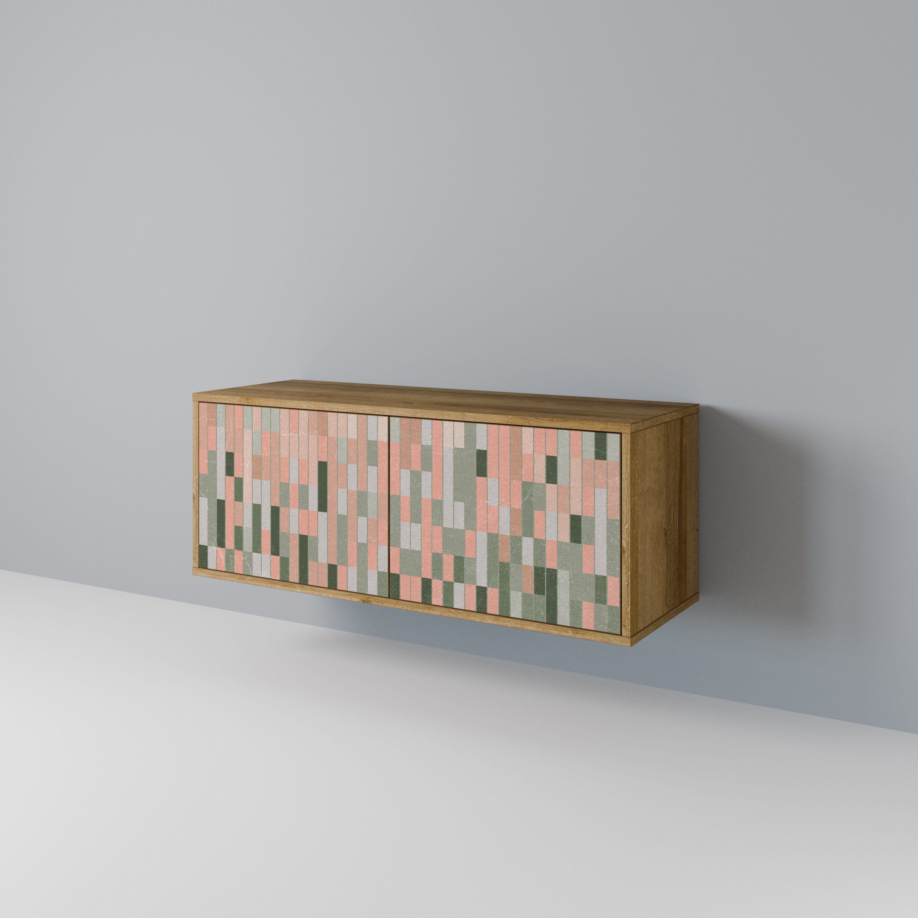 BUILDING THE FUTURE Kompaktní dvoudveřový TV stolek