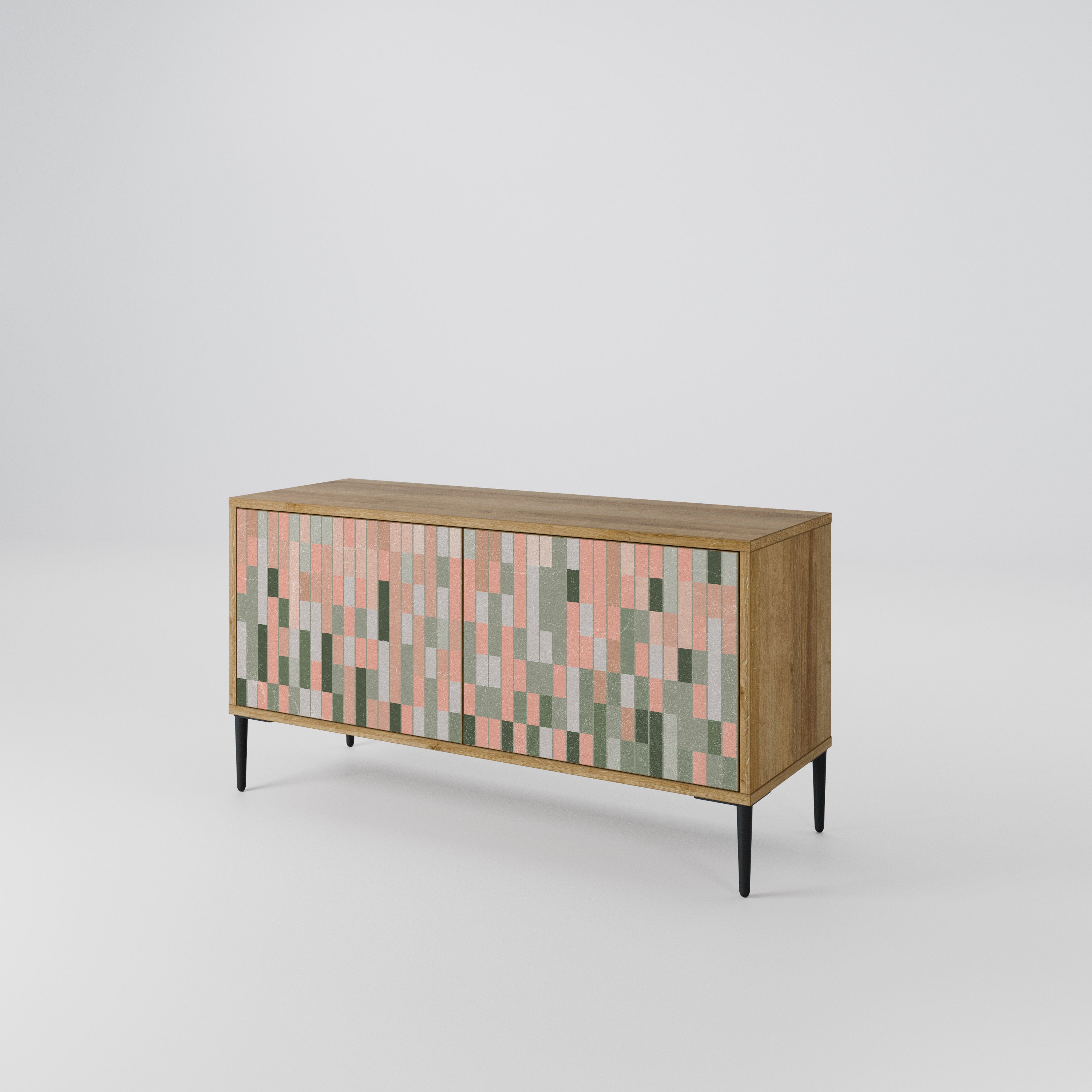 BUILDING THE FUTURE Kompaktní dvoudveřový TV stolek