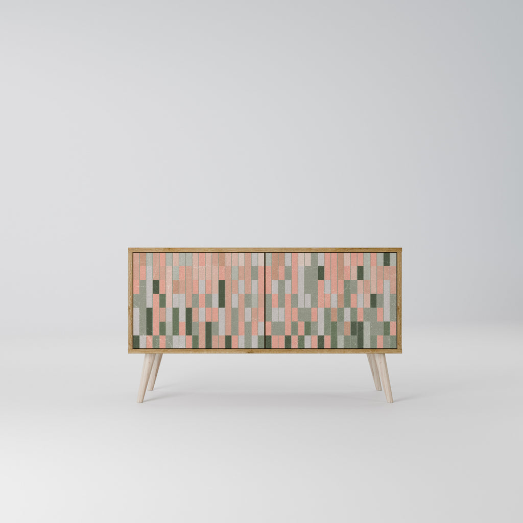 BUILDING THE FUTURE Kompaktní dvoudveřový TV stolek