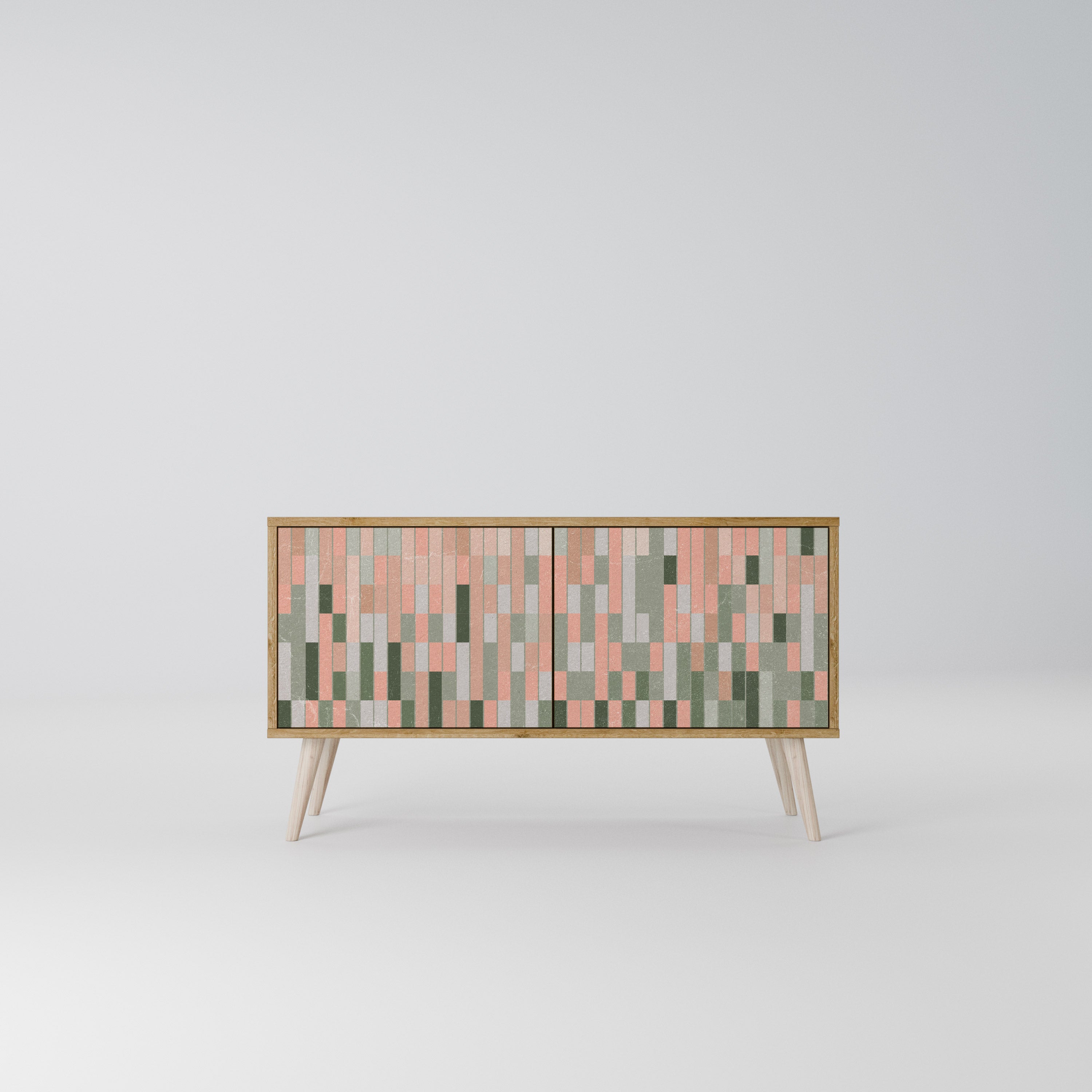 BUILDING THE FUTURE Kompaktní dvoudveřový TV stolek