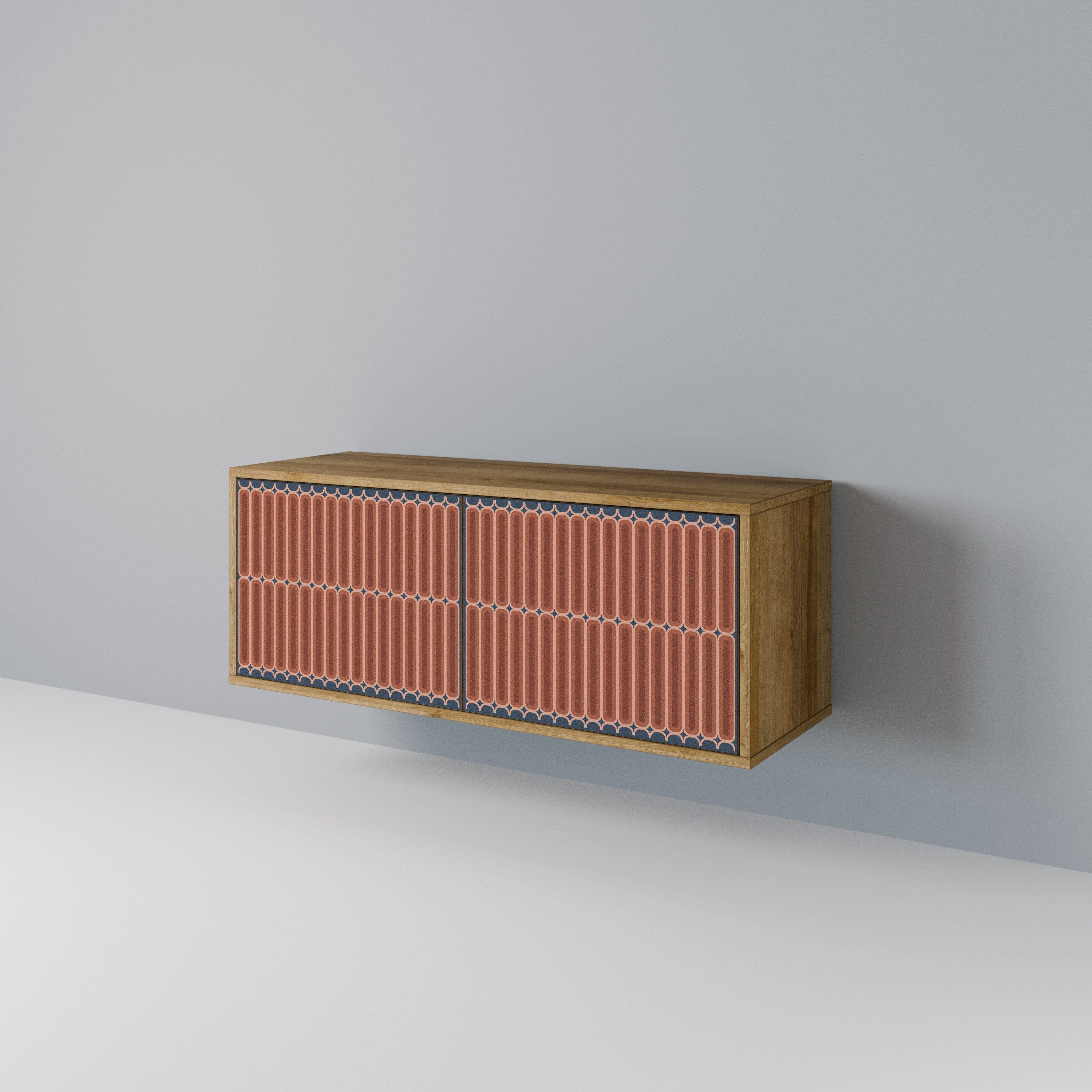 HYPNOTIC GATE Kompaktní dvoudveřový TV stolek