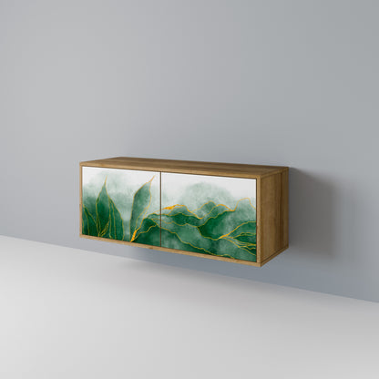 EXPENSIVE NATURE Kompaktní dvoudveřový TV stolek