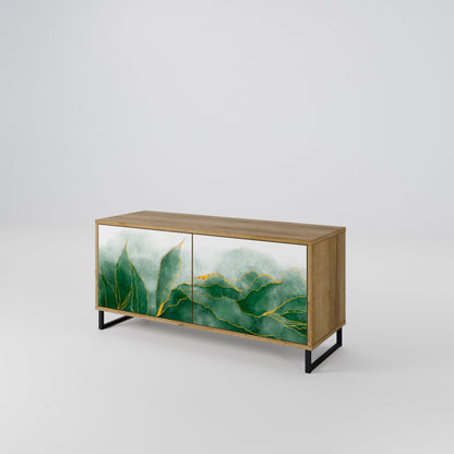 EXPENSIVE NATURE Kompaktní dvoudveřový TV stolek