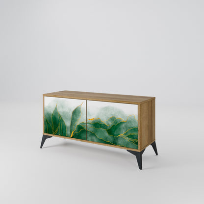 EXPENSIVE NATURE Kompaktní dvoudveřový TV stolek