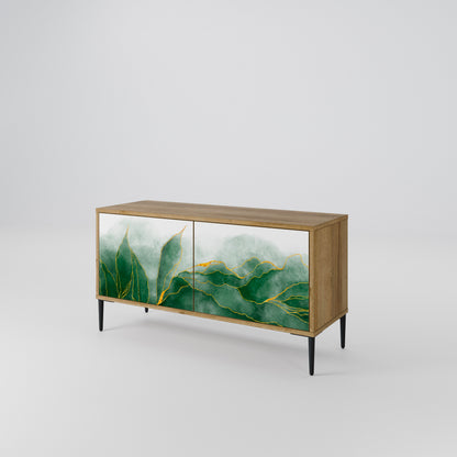 EXPENSIVE NATURE Kompaktní dvoudveřový TV stolek