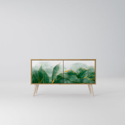 EXPENSIVE NATURE Kompaktní dvoudveřový TV stolek