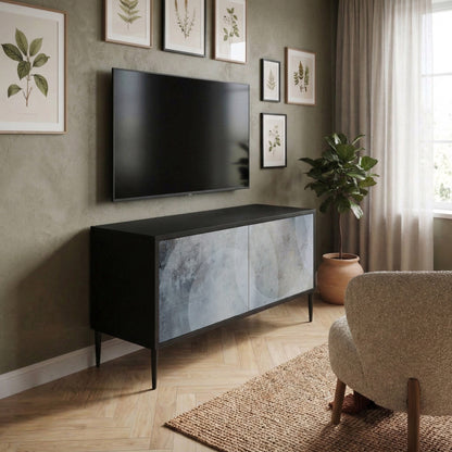 MUTED ARC Kompaktní dvoudveřový TV stolek