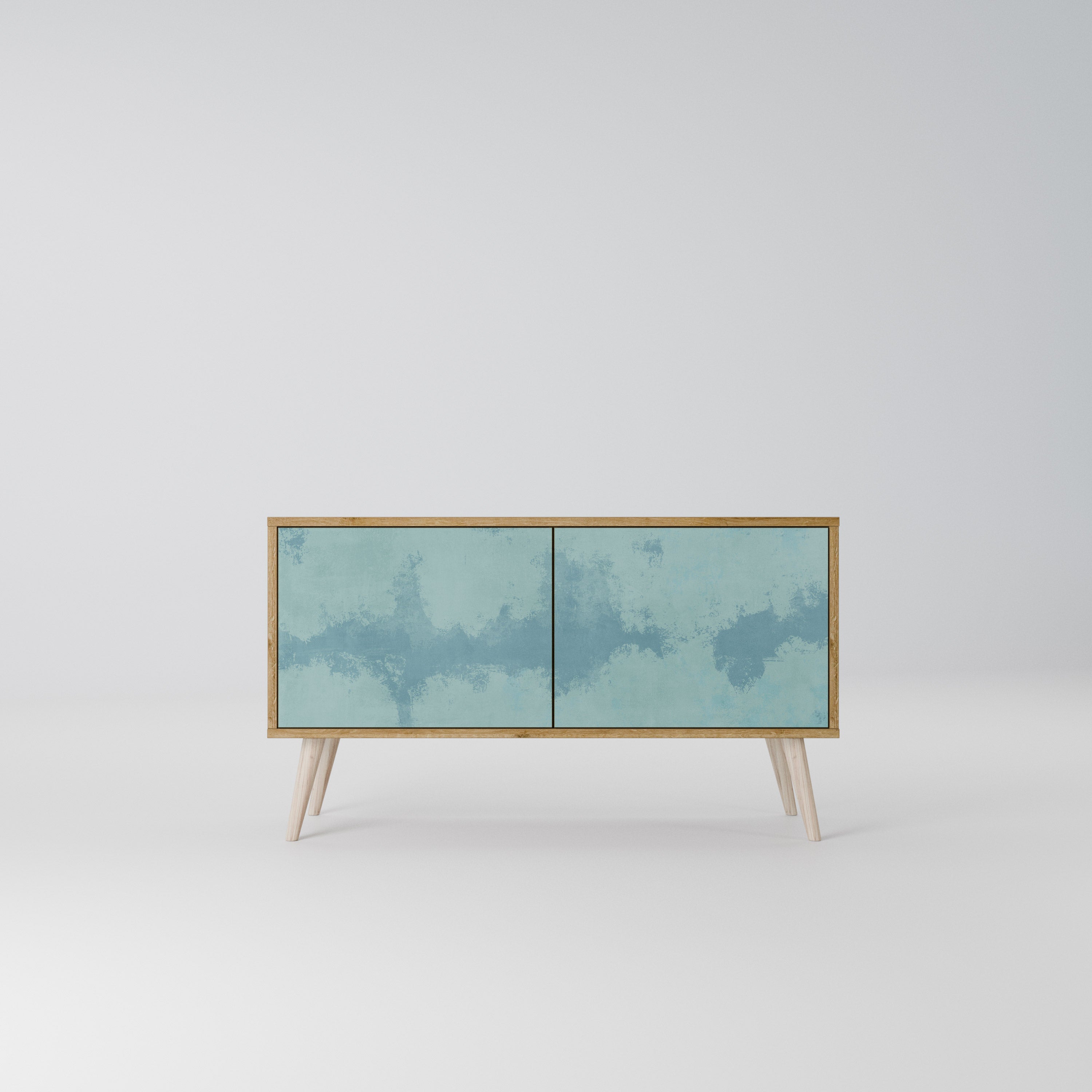 SKY WASH Kompaktní dvoudveřový TV stolek