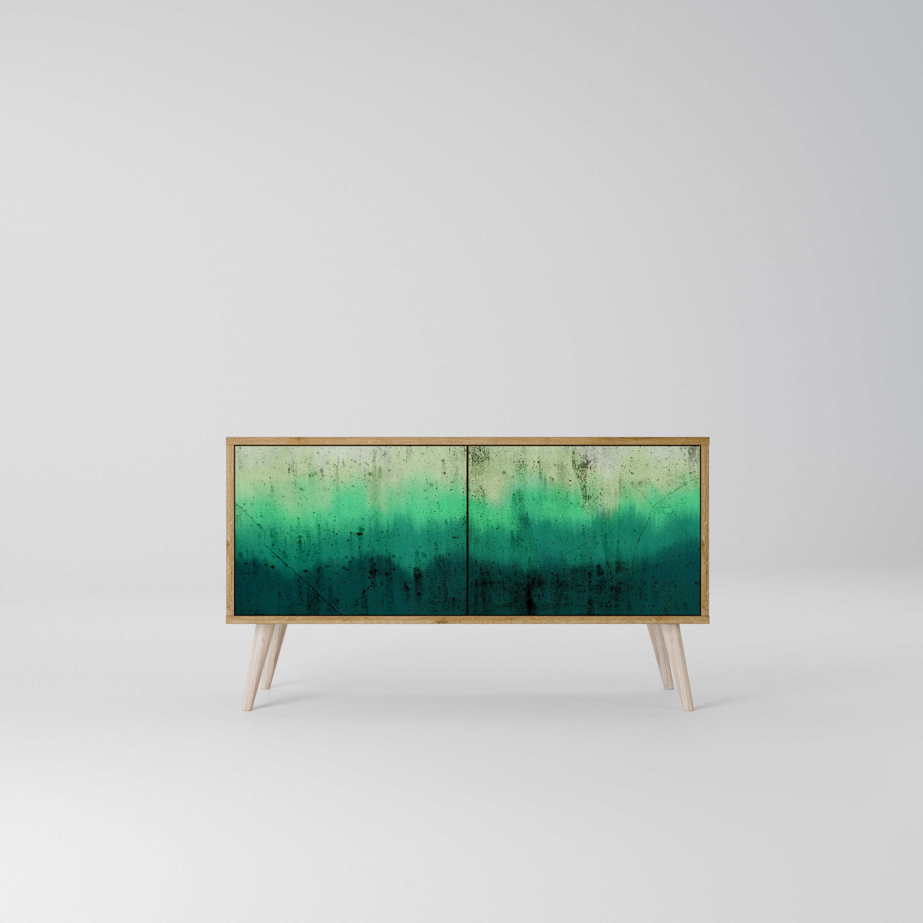 NORTHERN LIGHTS Kompaktní dvoudveřový TV stolek