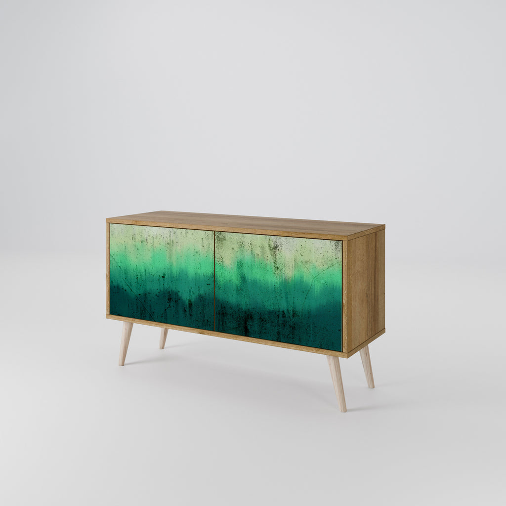 NORTHERN LIGHTS Kompaktní dvoudveřový TV stolek