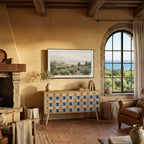 REFLECTION RANGE Kompaktní dvoudveřový TV stolek