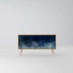 CELESTIAL FALL Kompaktní dvoudveřový TV stolek