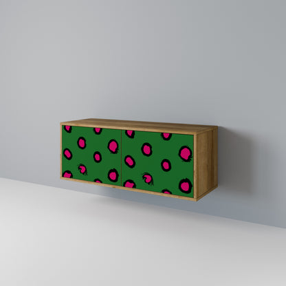FUNKY SPOTS Kompaktní dvoudveřový TV stolek