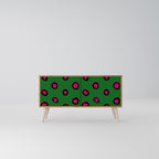 FUNKY SPOTS Kompaktní dvoudveřový TV stolek