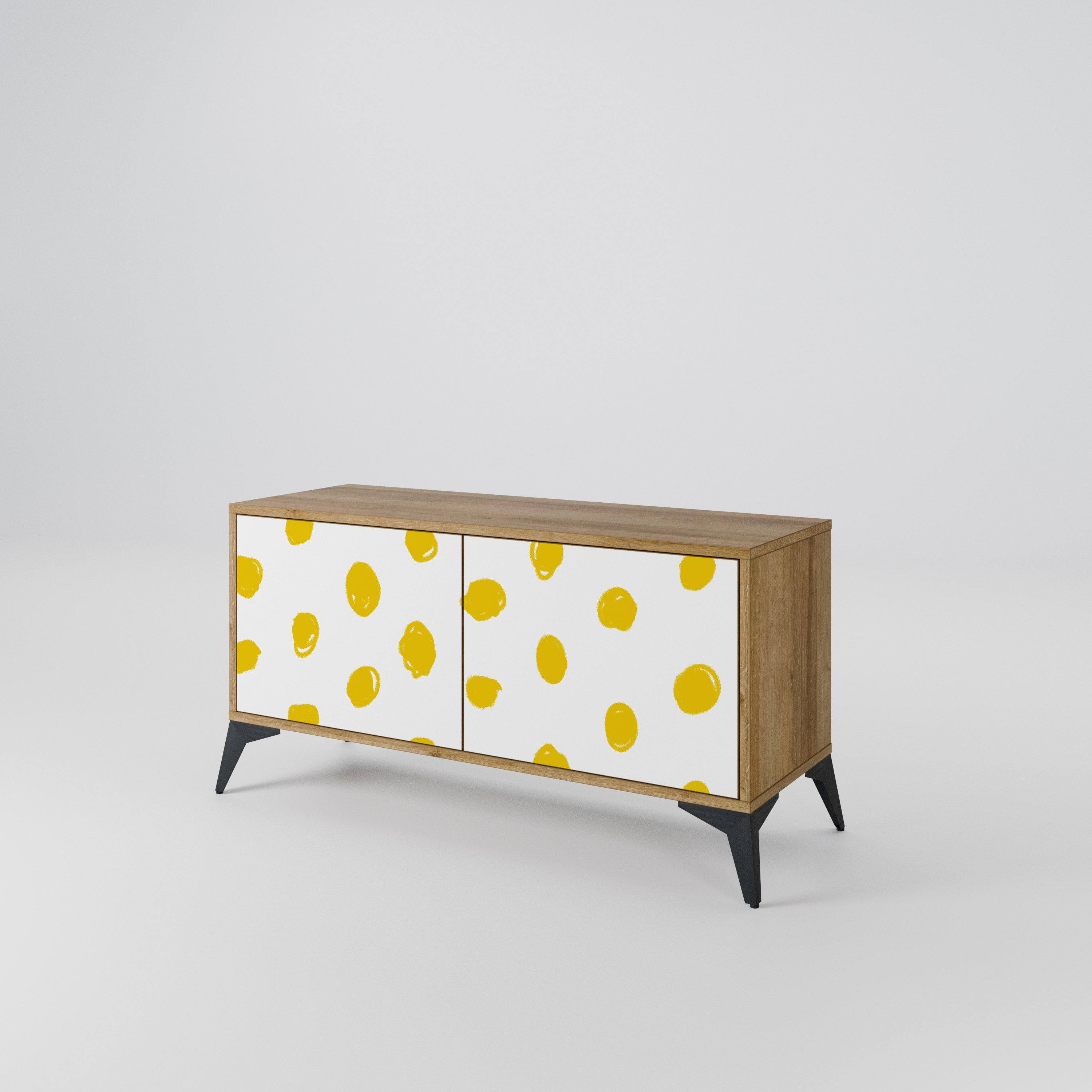 RADIANT REVERIE Compact 2-Door TV Cabinet