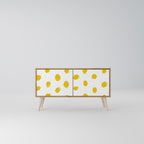 RADIANT REVERIE Kompaktní dvoudveřový TV stolek