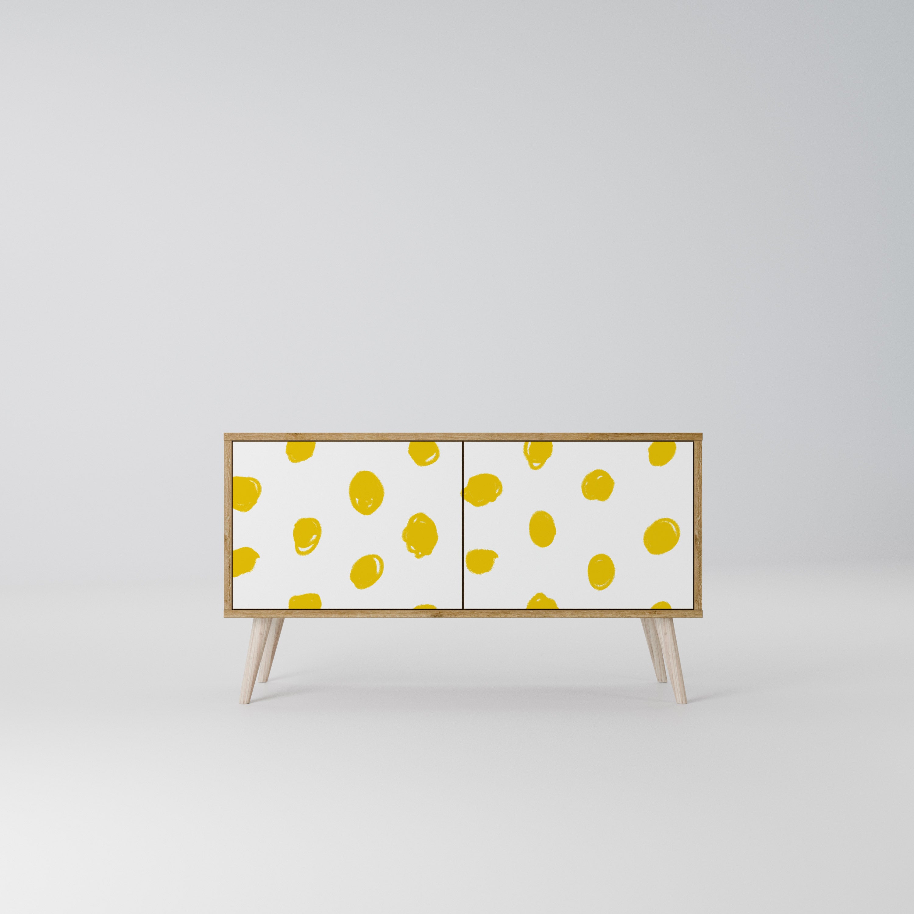 RADIANT REVERIE Kompaktní dvoudveřový TV stolek