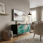 ABSTRACT ALCHEMY Kompaktní dvoudveřový TV stolek