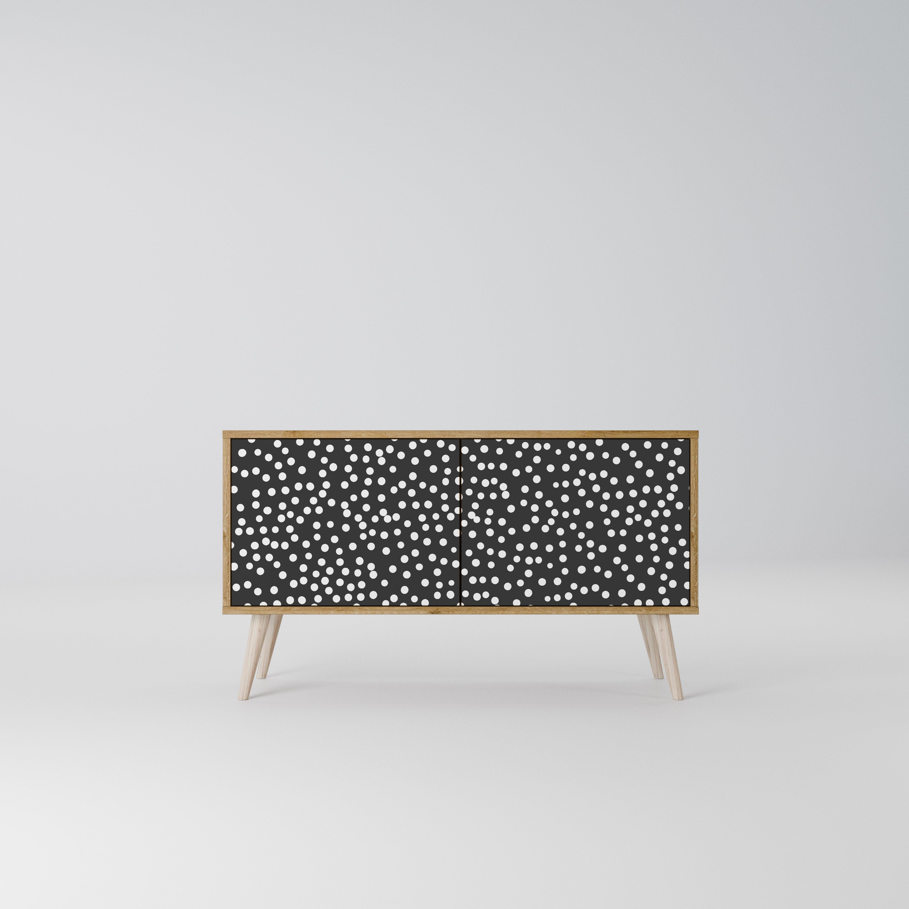 BLINDING LIGHTS Kompaktní dvoudveřový TV stolek