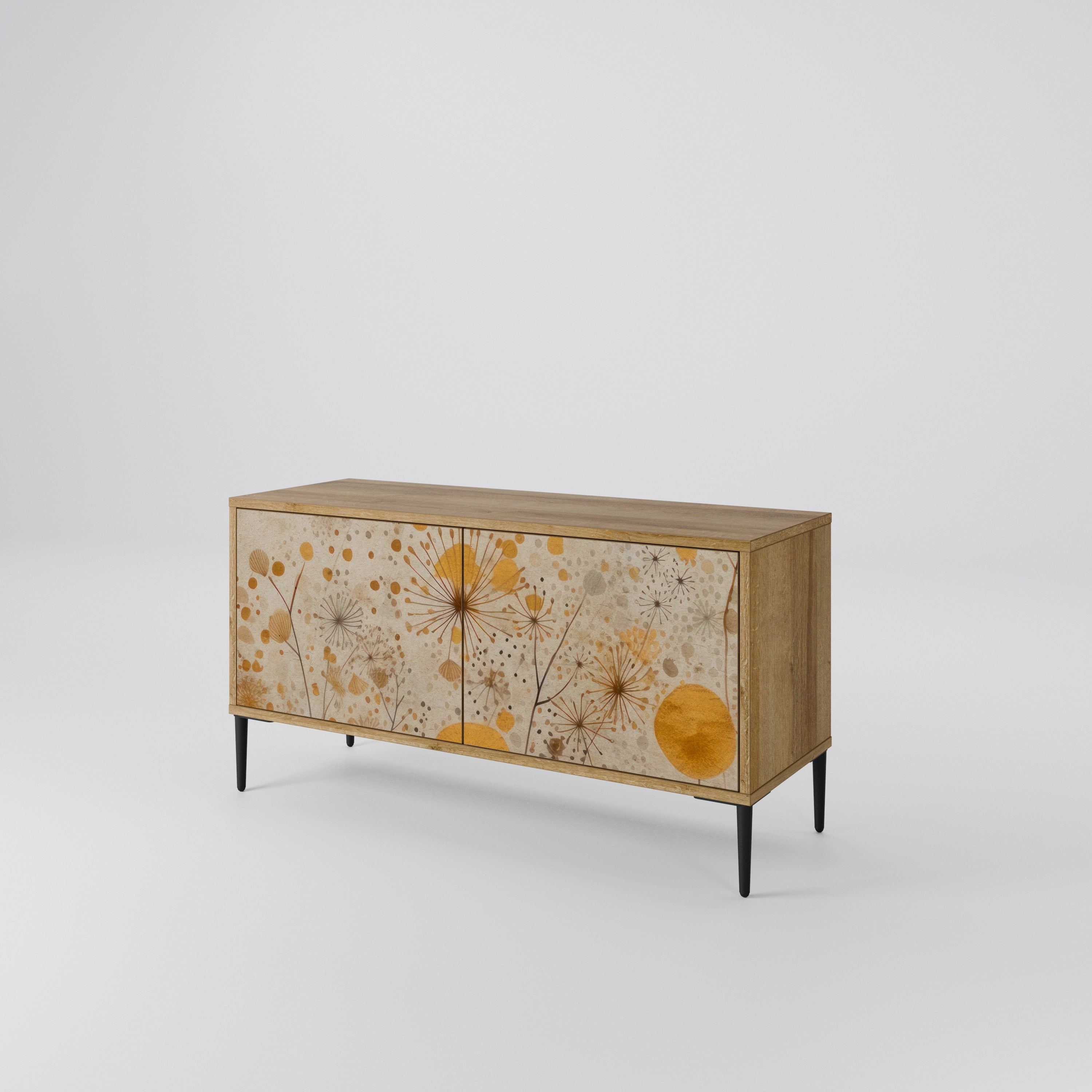 MORNING GLADE Compact 2-Door TV Cabinet