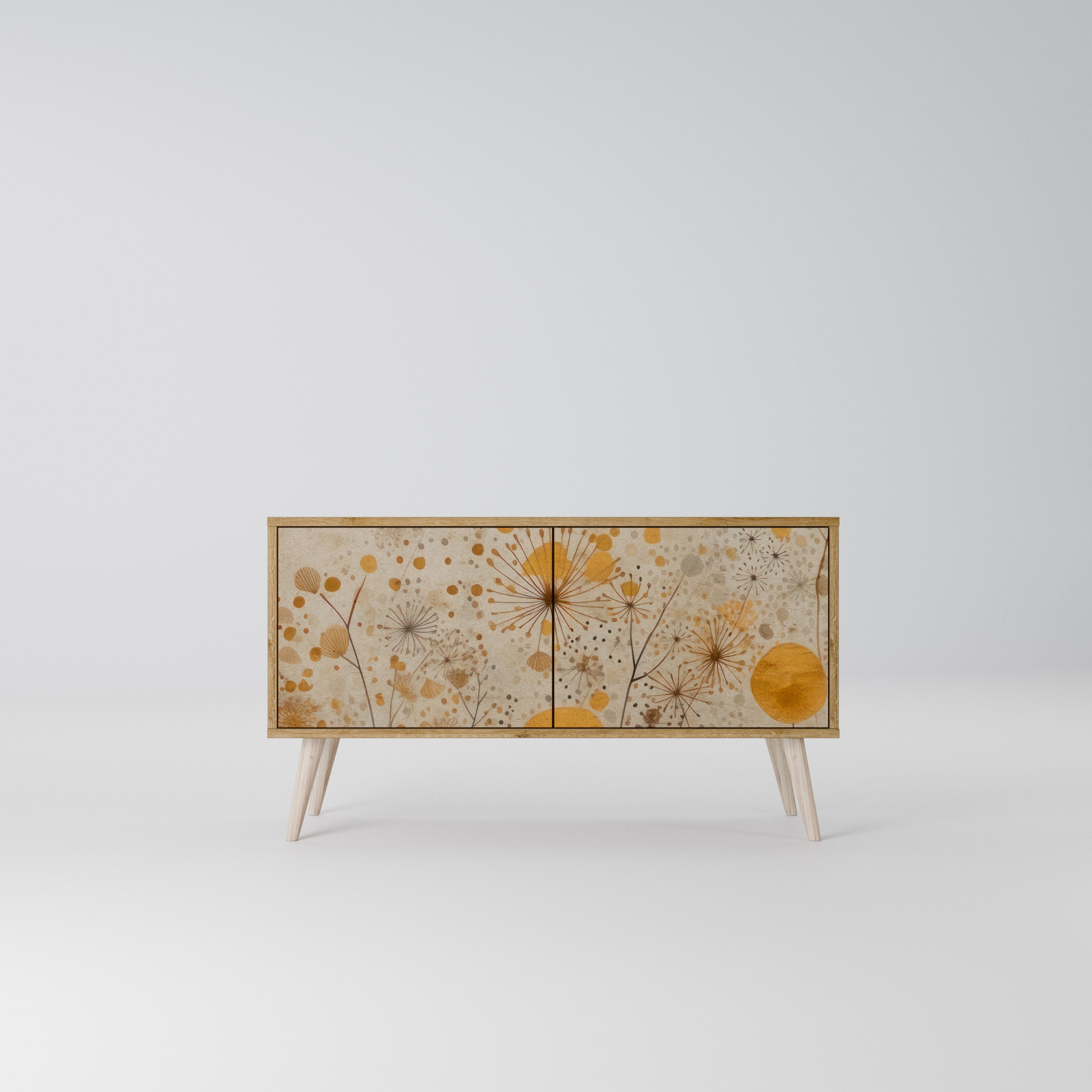 MORNING GLADE Kompaktní dvoudveřový TV stolek