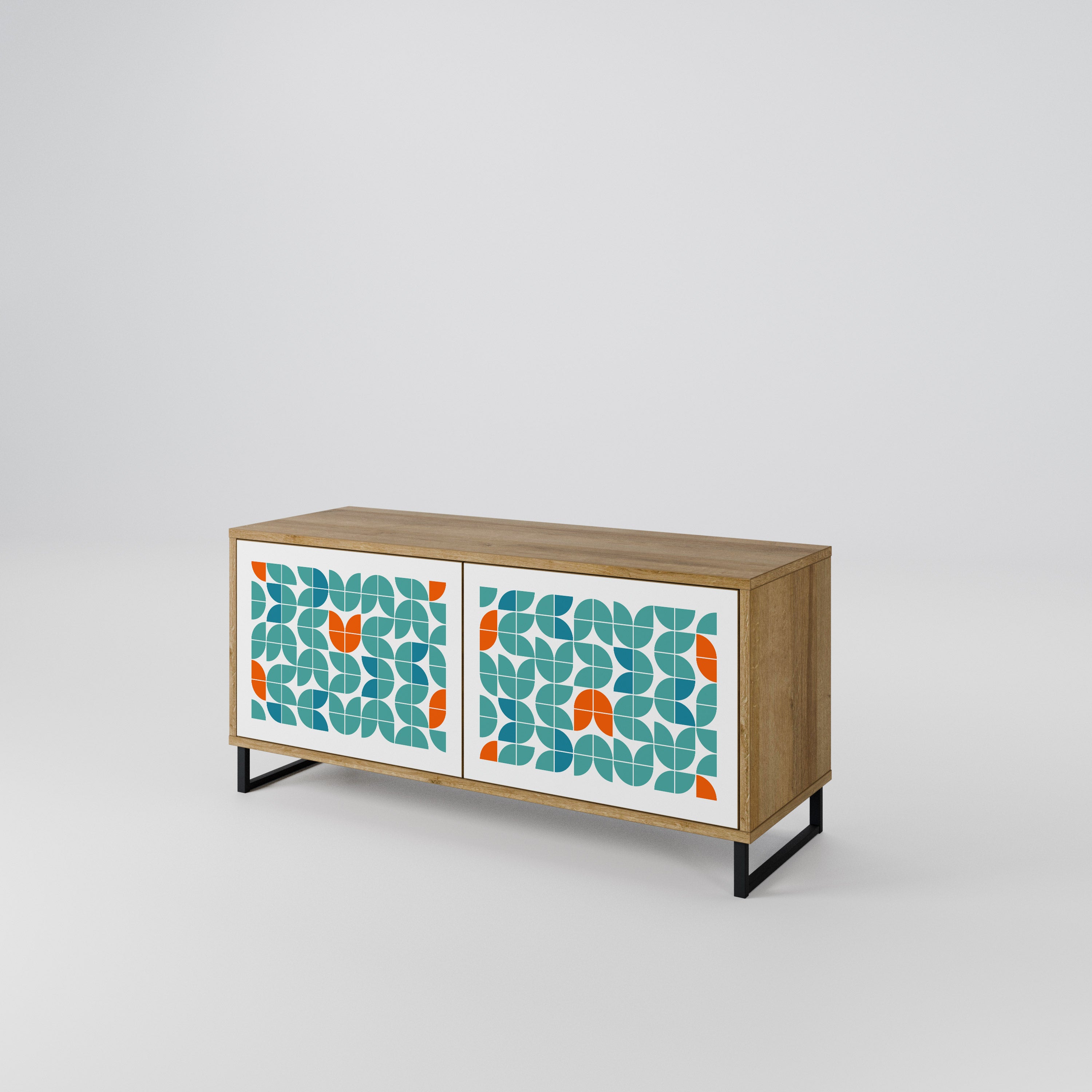 BE THE CHANGE Compact 2-Door TV Cabinet