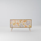 SPRING WHIMSY Kompaktní dvoudveřový TV stolek